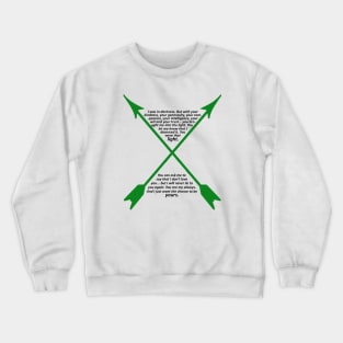 queen wedding vows Crewneck Sweatshirt